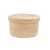 Home Crochet Palm Straw Tortilla Basket (BSH1007)