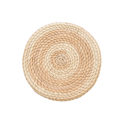 Home Crochet Palm Straw Tortilla Basket (BSH1007)