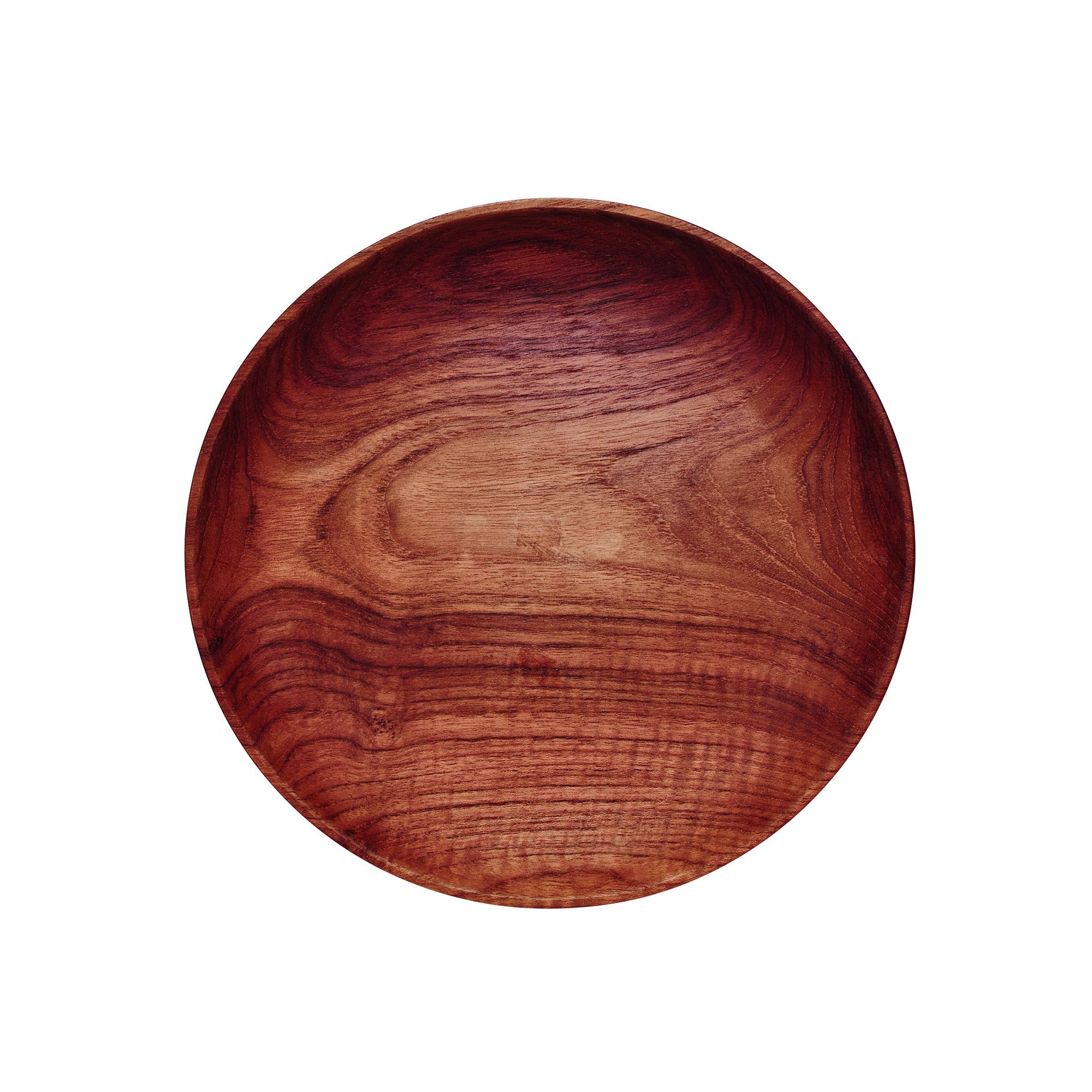 Teak wood plate (BSH1041)