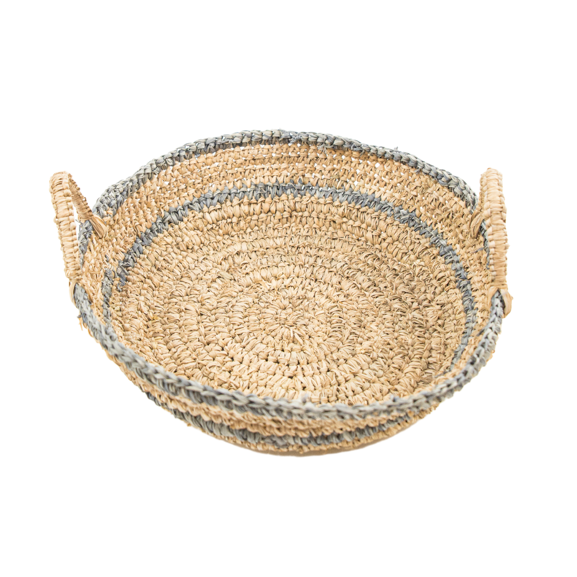 Large hand-woven basket (BSH1051)