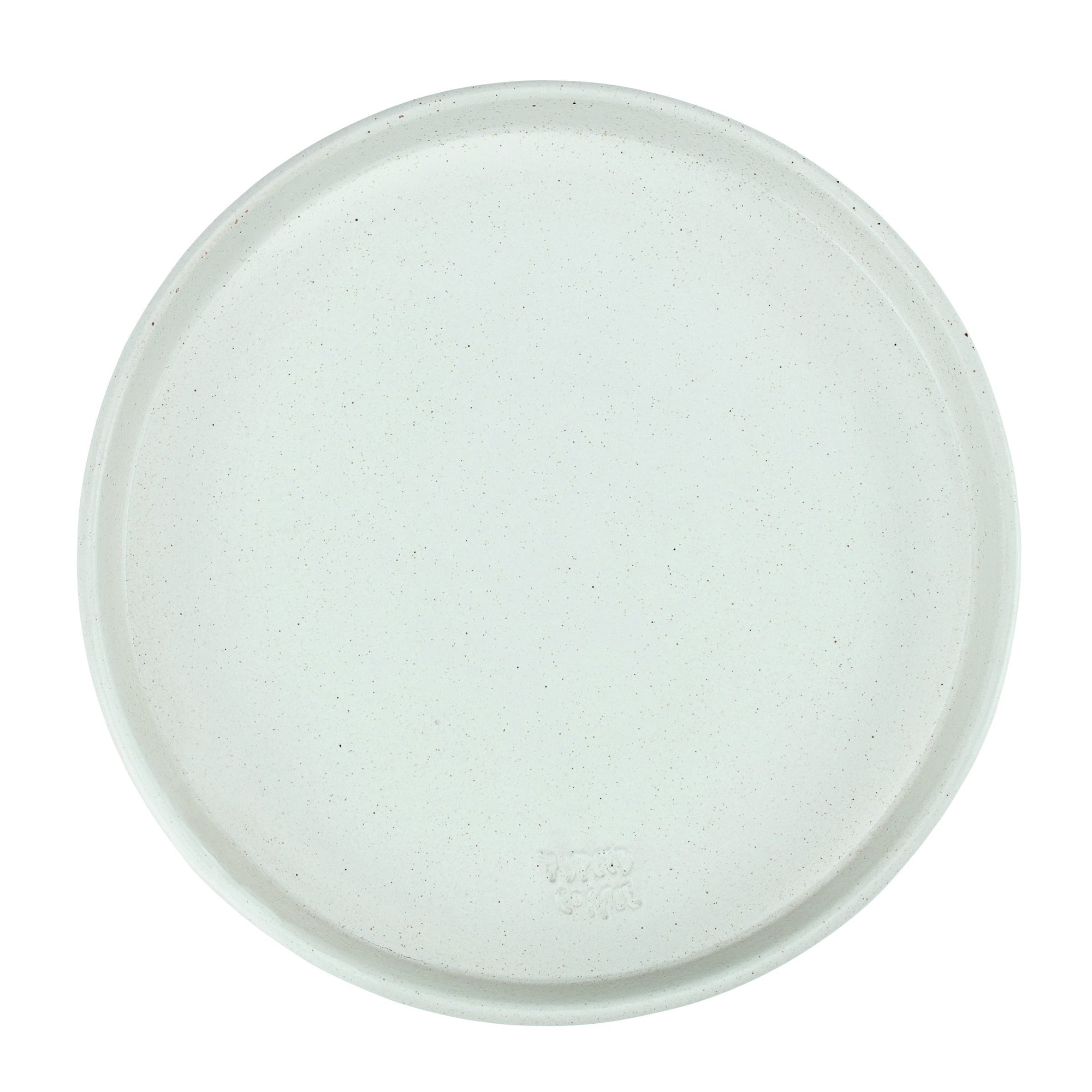 Speckled large dinner plate (BSH1075)
