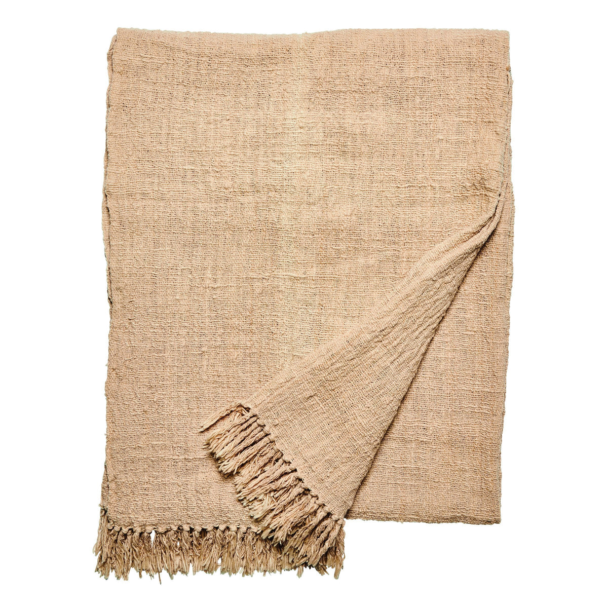 Plant dyed cotton throw (BSH1090)
