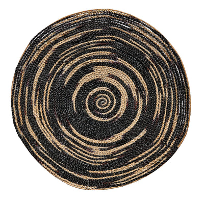 Round Woven Decorative Bowl - (BSH3007)