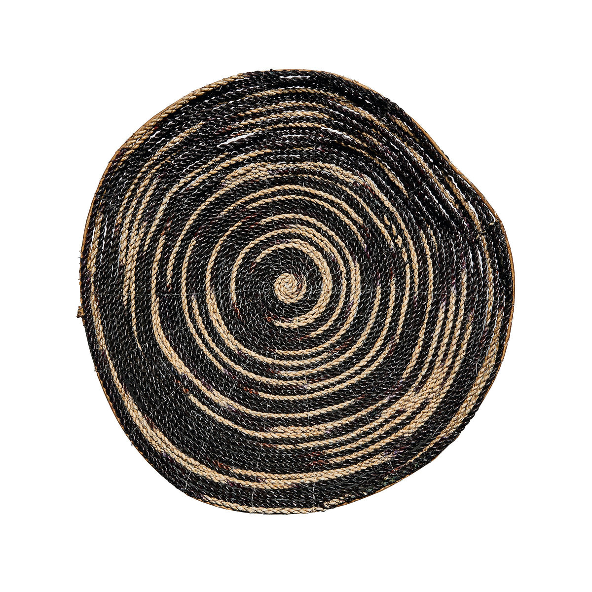 Round Woven Decorative Bowl - (BSH3007)