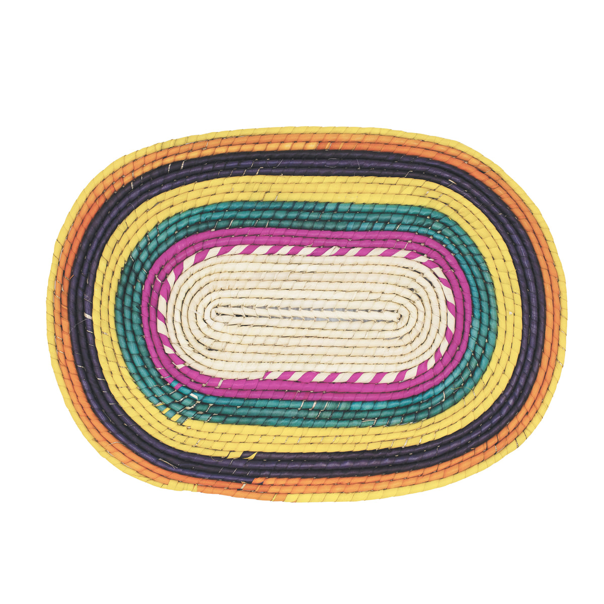 Artisan Hand Crochet Pattern Placemat (BSH5005)