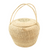 Artisan Crochet Oval Basket With Lid & Handles (Bsh5010)