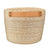Palm Straw Cylinder Basket (BSH1021)