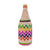 Home Crochet Palm Straw Wrapped Glass Bottle (BSH1009)