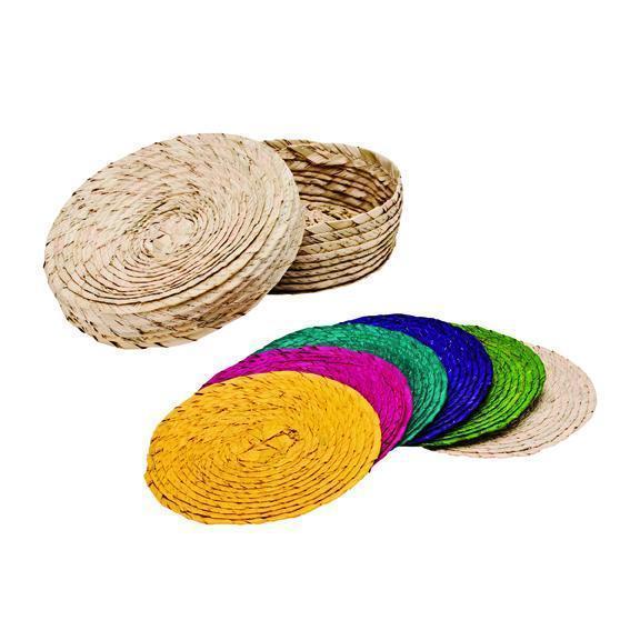 Home Multi Color Pack Of Coasters (BSH1000)