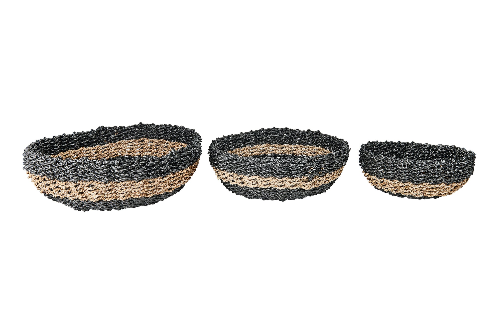 Round Woven Decorative Bowls - (BSH3004)